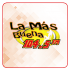 La Más Buena 104.5 FM ไอคอน