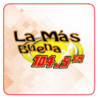 La Más Buena 104.5 FM icon