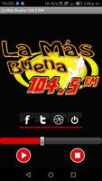 La Más Buena 104.5 FM capture d'écran 2