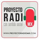 Proyecto Radio MX aplikacja