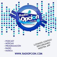 Poster Radio Opción