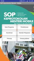 SOP Keprotokolan Menteri - Mobile پوسٹر