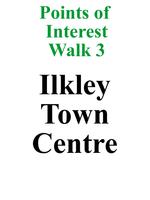 POI3 Ilkley Town Walk Yorkshire Ekran Görüntüsü 1
