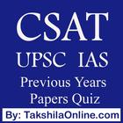CSAT - UPSC (हिन्दी & English) icône