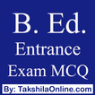 B. Ed. Entrance Exam Questions