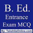 B. Ed. Entrance Exam Questions icône
