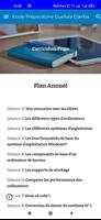Curricula d'informatique en Tu скриншот 3