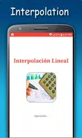 Interpolación de Datos Lineal تصوير الشاشة 2