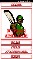 Batting Simulator الملصق