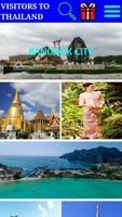 visitors to thailand ポスター