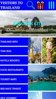 visitors to thailand 스크린샷 1