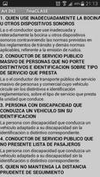 Contravenciones Ecuador تصوير الشاشة 1