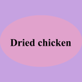 Dried chicken