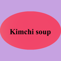 ”Kimchi soup
