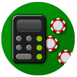 Poker Chips Calculator-icoon