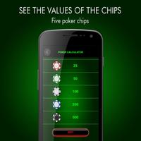 Poker Chips Calculator capture d'écran 3