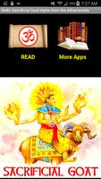 Vedic Sacrificial Goat Hymn (H Plakat