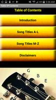 Audioslave Guitar Tunings for All Songs App Screenshot 1