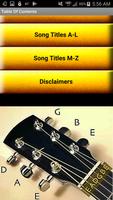 Audioslave Guitar Tunings for All Songs App Screenshot 2