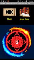 Circle of Fire Wiccan Psychic  Plakat