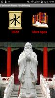 Confucian Poem: Fish Offering (Chinese Religion) Plakat