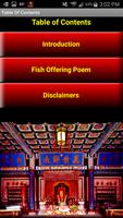 Confucian Poem: Fish Offering (Chinese Religion) Screenshot 1