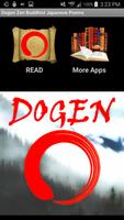 Dogen Japanese Zen Buddhist Poems (Japan Buddhism) Plakat