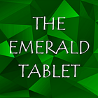Emerald Tablet of Hermes Trism Zeichen