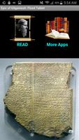 Flood Tablet Sumerian Epic of  Plakat