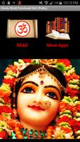 Hindu Bindi Forehead Dot (Pottu Mark in Hinduism) Plakat