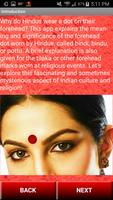 Hindu Bindi Forehead Dot (Pottu Mark in Hinduism) Screenshot 2