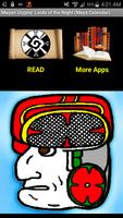 Mayan Glyphs: Lords of the Night (Maya Calendar) Plakat