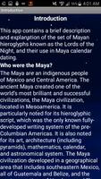 Mayan Glyphs: Lords of the Night (Maya Calendar) Screenshot 3
