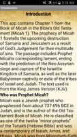 Micah 1: Destruction of Samaria and Jerusalem Screenshot 3
