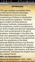 Nostradamus: Prophetic Letter  Screenshot 3
