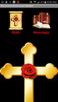 Rose Cross Rosicrucian Symbol  Plakat