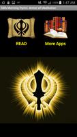 Sikh Hymn: Armor of Meditation (Guru Granth Sahib) Plakat