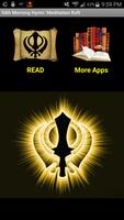 Sikh Hymn: Meditation Raft (Sri Guru Granth Sahib) Plakat