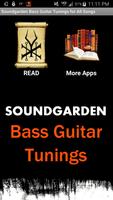 Soundgarden Bass Guitar Tunings for All Songs App Plakat