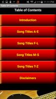 Soundgarden Bass Guitar Tunings for All Songs App Screenshot 2
