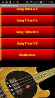 Soundgarden Bass Guitar Tunings for All Songs App Screenshot 3
