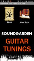 Soundgarden Guitar Tunings for All Songs App Plakat