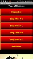 Soundgarden Guitar Tunings for All Songs App Screenshot 2
