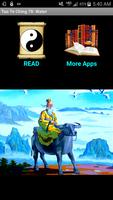 Tao Te Ching 78: Water and the World King (Taoism) Plakat