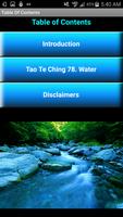 Tao Te Ching 78: Water and the World King (Taoism) Screenshot 1