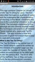Tao Te Ching 78: Water and the World King (Taoism) Screenshot 2