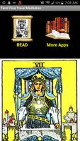 Tarot Time Travel Meditation (Esoteric & Psychic) Plakat