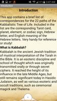 22 Paths on the Tree of Life (Kabbalah and Tarot) Screenshot 3