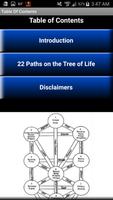 22 Paths on the Tree of Life (Kabbalah and Tarot) Screenshot 1