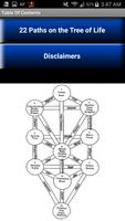 22 Paths on the Tree of Life (Kabbalah and Tarot) Screenshot 2